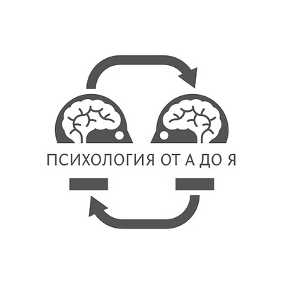 Логотипы для ТГ каналов по Психологии branding logo