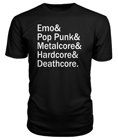 Emo & Pop Punk & Metalcore And Hardcore & Deathcore animation design graphic design ill illustration ussenate vector