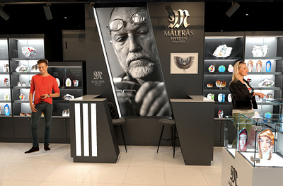 MALERAS boutiques 3d design maleras boutiques posm design shop design