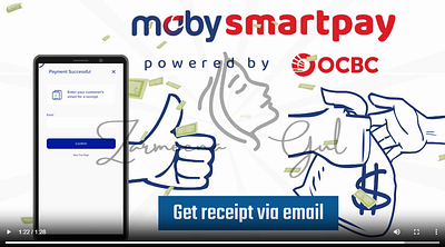 Moby SmartPay Payment Transaction Solutions 2d advertising animated video animation branding cartoon character design design digital marketing illustration marketing mobile app money motion graphics payment smartphone transfer vector video vyond