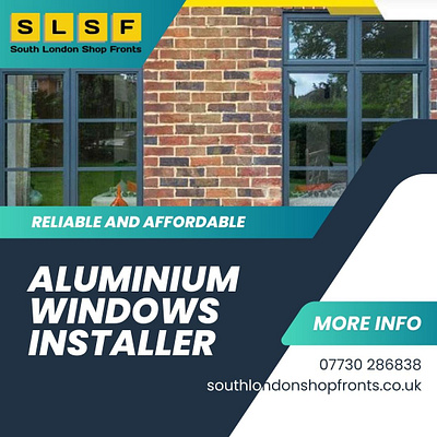 South London Shop Fronts: Your Aluminium Windows Installer aluminium windows installer