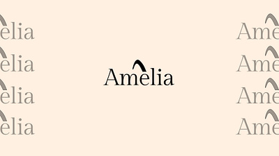 Amelia Logo design logo