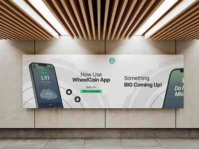 Web3 crypto blockchain green mobility application banner design ad design advertisement app application banner banner design brand design branding crypto design graphic design green mobility minimal mobility post post design poster poster design ui web3