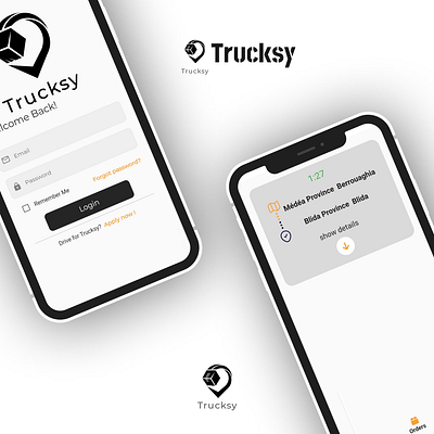 Trucky Driver dev flutter kit mobile ui