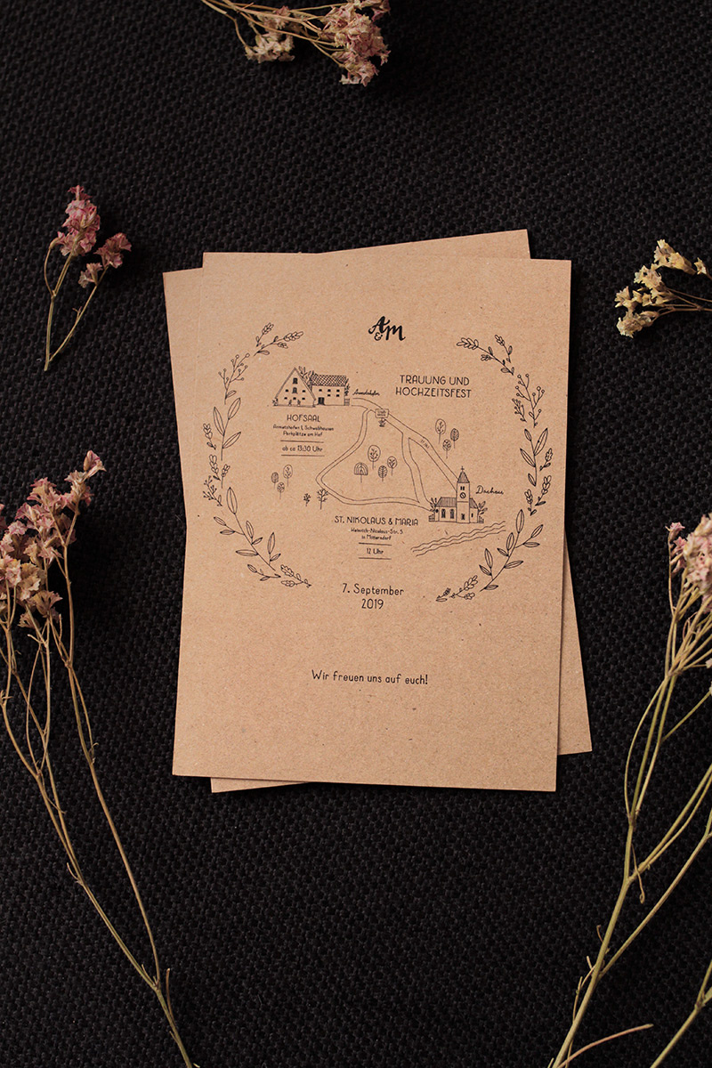 Andi & Melly Wedding Invitation by Mani Vieregg on Dribbble