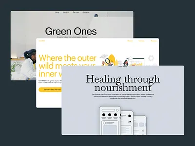 Landing page templates landing page presentation web design