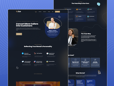 RECEPTION WEB | WEB DESIGN | WEB UI ai app branding design graphic design identity illustration reception service ui uiux ux vector veza virtual web web design