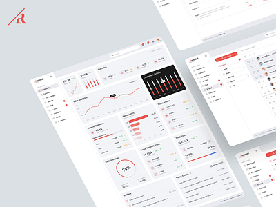 Runstat SaaS/E-commerce admin pannel branding dashboard design responsive saas service as a system statistics website