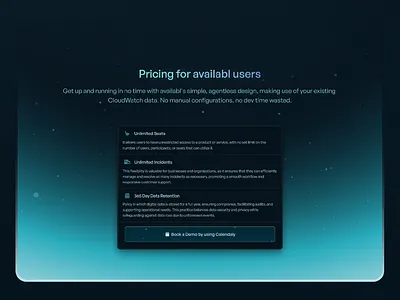 Pricing Section 💸 animation barry crypto cryptocurrency dark theme dark website landing dark landing page landing page dark oguz pricing pricing section saas ui design