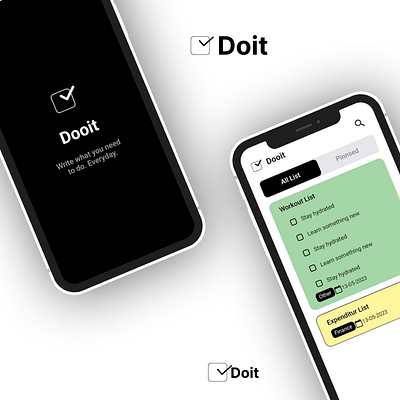 Doit app mobile todo ui