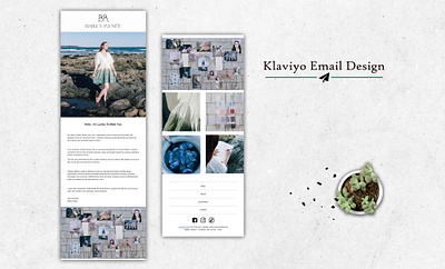 A minimalistic Klaviyo Email Design branding custom email design design email design email marketing email newsletter email template graphic design klaviyo design klaviyo email klaviyo email design klaviyo flows mailchimp email mailcimp automation newsletter