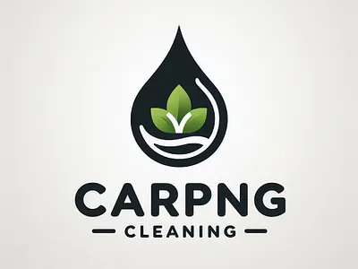 Carpet Cleaning Logo Demo graphic design logo