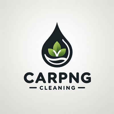 Carpet Cleaning Logo Demo graphic design logo