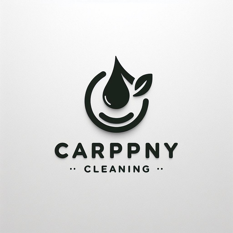 Carpet Cleaning Logo Demo by Michael Nelson on Dribbble