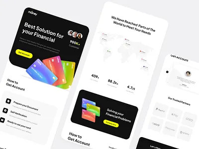 Finance Webview 💵 apps design clean design design app finance interaction simple ui ux web design website webview
