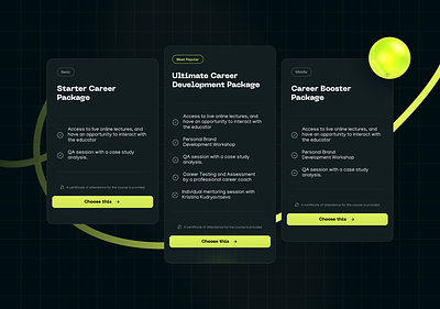 Pricing page + pricing cards clean dark mode follow human resource minimalistic plans price block price cards price page pricing pricing block pricing cards pricing plan product design saas subscription ui ux uxui