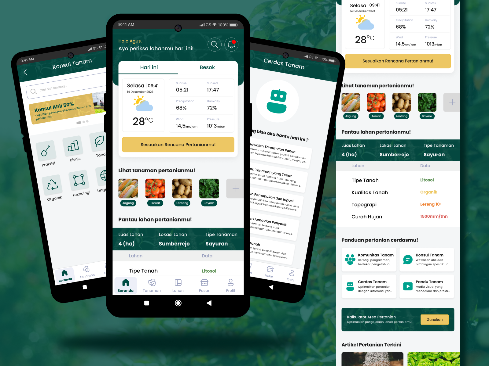 Example of UI/UX Design For Web & Mobile Apps