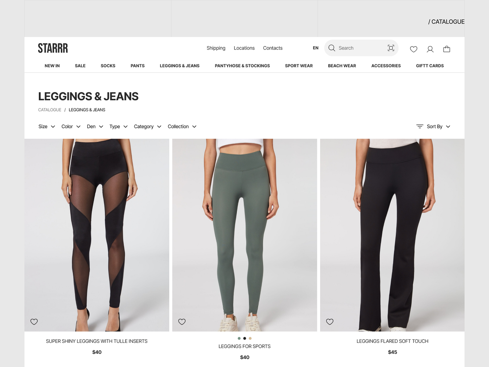 Catalogue Design — Fashion E-commerce website by Constantine Kataev on ...