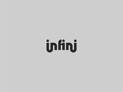 Infini - clothing brand logo businesslogo clothinglogo creativelogo design flatlogo foodlogo iconlogo minimallogo shoplogo uniquelogo wordmarklogo