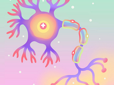 Neuron illustration