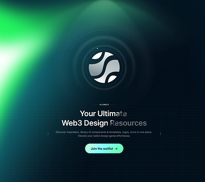 Flowzy, Ultimate Web3 Design Resources design designinspiration minimal minimalistic uiux web3