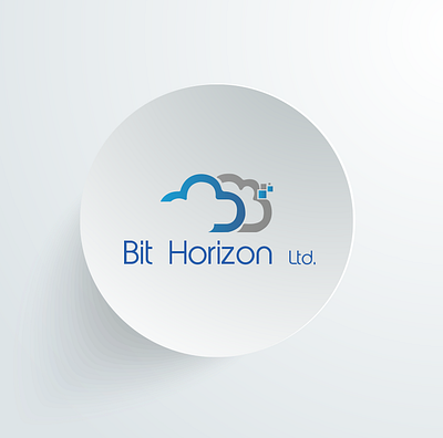 Bit Horizon Logo Design branding graphic design logo