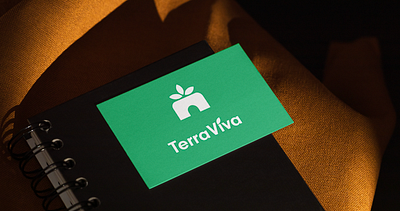 TerraViva Logo branding competition graphic design logo logo design visual identity
