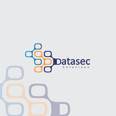 DataSec Logo Design branding graphic design logo