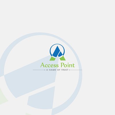 Access Point Logo Design branding graphic design logo