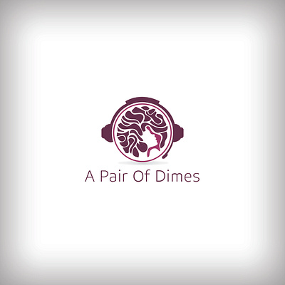 A Pair of Dimes Logo Design branding graphic design logo