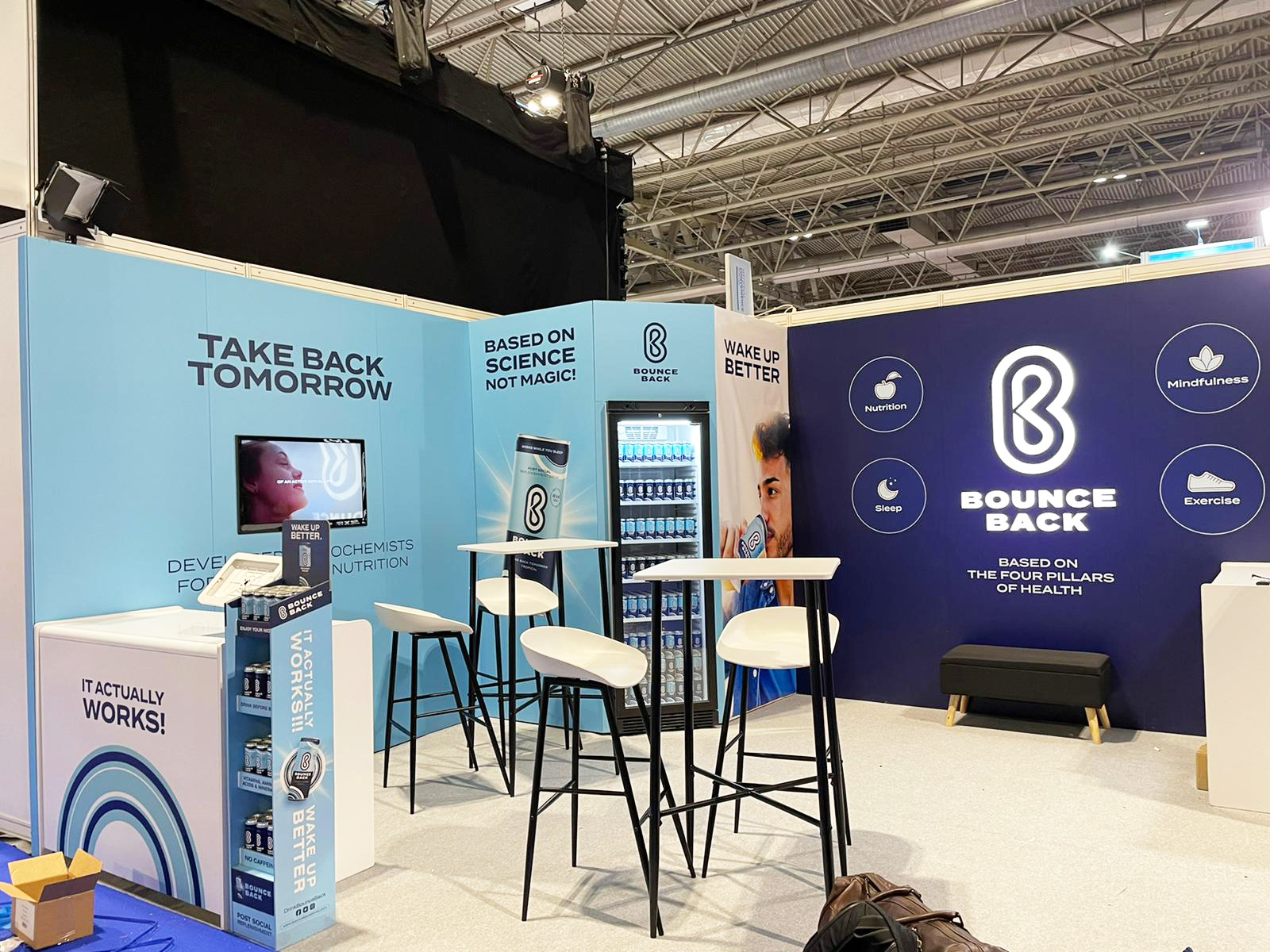 Example of Stall Design/ Exhibition Stall