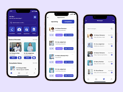 Hii Friends, I design a clinic application, Pls check.