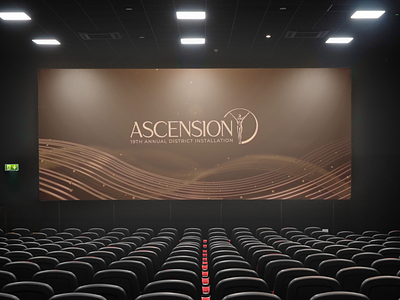 Animated Highlights for "Ascension" Award Ceremony awards branding graphic design motion graphics