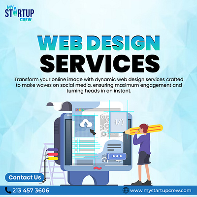 Web Design Services branding design gaming graphic design illustration logo ui ux vector web design web design services