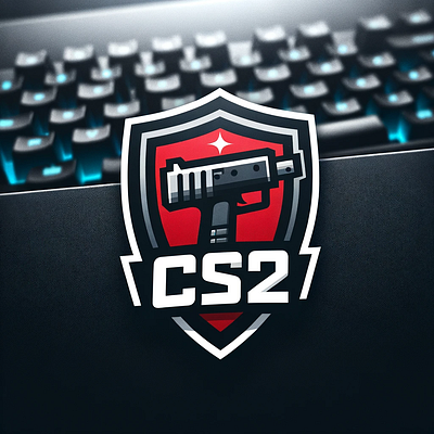 Logo for team in CS2 illustration logo