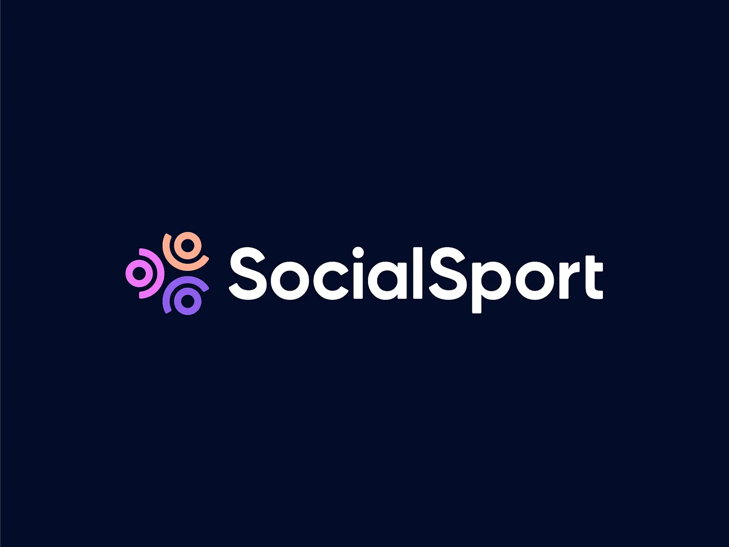 Innovative Social Website Design: Social Sport