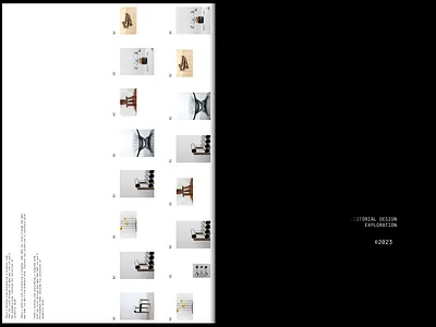 Editorial Design Experiments animation branding design editorialdesign galleryinspo gridlayout logo slidesinspo typography ui userinterface ux uxui visualdesign