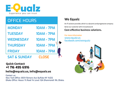 Equalz Facebook post Design branding graphic design