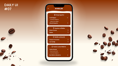 Daily Ui #07 app design ui ux