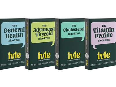 Ivie (Holland & Barrett) packaging design artworking branding design graphic design healthcare holland and barrett ivie packaging