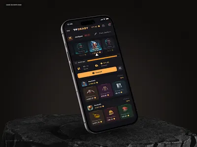 TF2Easy Game Platform: Jackpot betting casino crash crypto gambling game game ui igaming interface jackpot lottery platform player product design ui ui ux ux web design