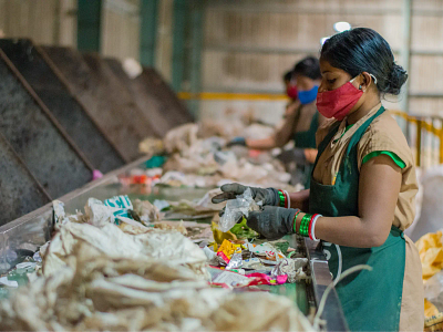 Solid Waste Management Services in India | Saahas Zero Waste