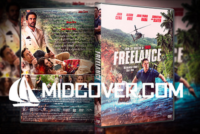 Freelance (2023) DVD Cover design dvd dvdcover dvdcustomcover photoshop