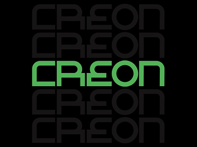 CREON branding calligraphy creon design font graphic design icon identity illustration logo marks symbol ui writting