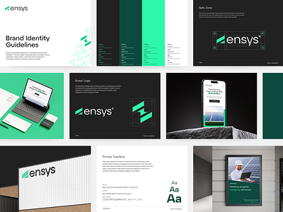 Bran Guidelines for AI Clean Energy ai brand brand book brand guidelines brand identity branding clean energy logo