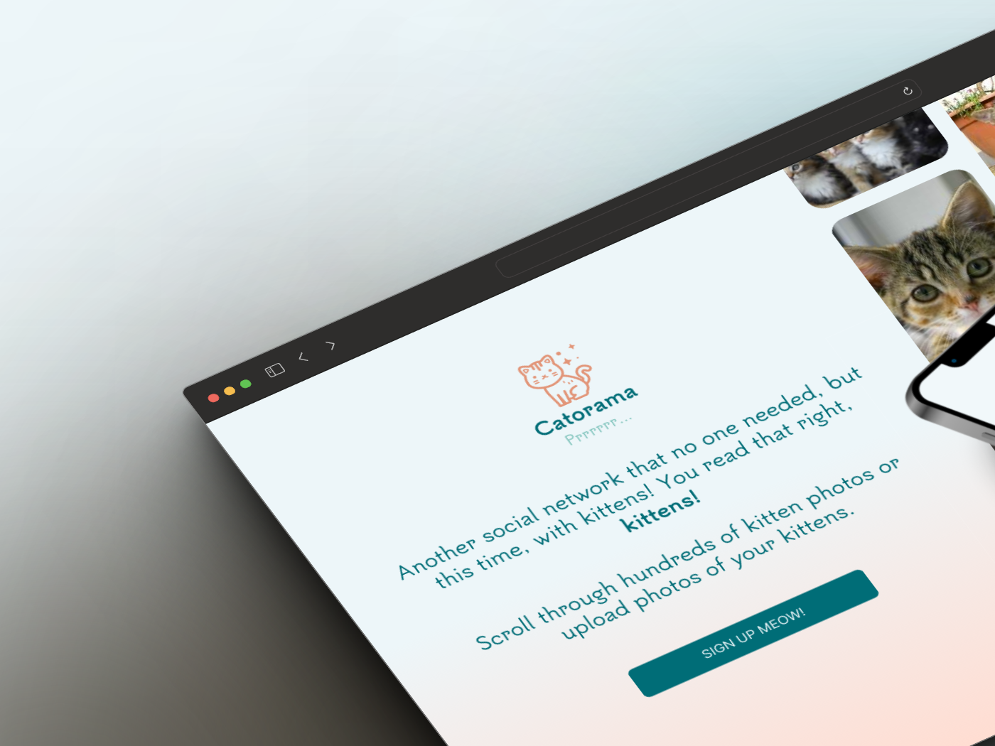 DailyUI 003 dailyui landind penpot ui