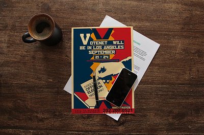VoteNet - Brochure branding brutalism client work constructivism dailyinspiration designinspiration graphic graphicart graphicdesign layout logo poster red sketch voting