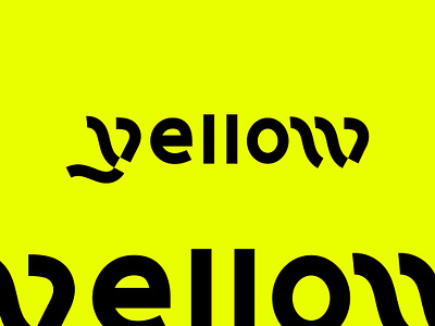 yellow animal branding design graphic design icon identity illustration logo ui vector wordmark yellow yelow