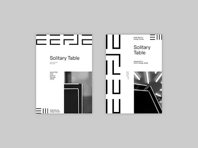 EEFJE - Interior design abstract architect blocks branding brutal geometric geometry icon interior logo minimal simple symbol