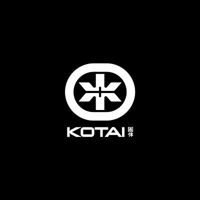 Kotai 固体 abstract bold branding design futuristic geometric graphic design icon logo minimal scifi simple symbol symbolic